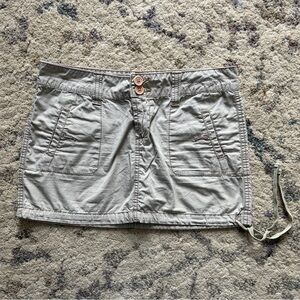 3/$25!!! Vintage No Boundaries Mini Cargo Skirt